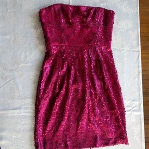 BCBG Sequin Dress